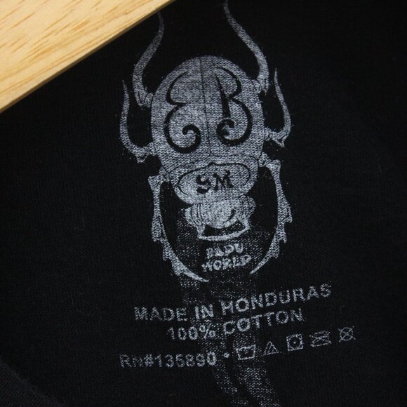 erykah badu Shirt Unisex Medium M Black BADUBOTRON ONNA—MUSHA TOUR Cotton - Picture 3 of 7